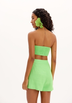Conjunto Top + Short com Sobreposição - Lança Perfume - comprar online