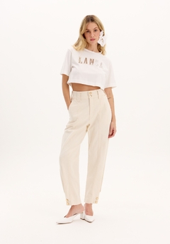 Calça Sarja Baggy Super High - Lança Perfume