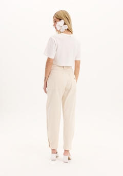 Calça Sarja Baggy Super High - Lança Perfume - ERBÉ