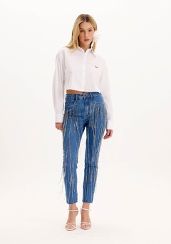 Calça Jeans Vesta Ankle - Lança Perfume