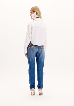 Calça Jeans Luna Mom Super High - Lança Perfume na internet