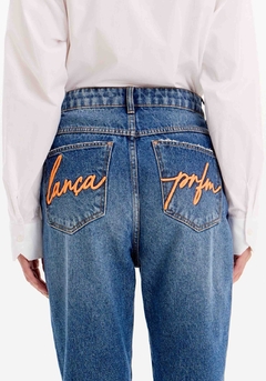 Calça Jeans Luna Mom Super High - Lança Perfume - ERBÉ