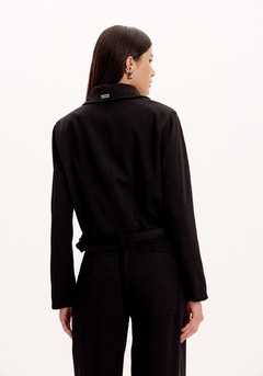 Jaqueta Manga Longa com Fivela - My Favorite Things - comprar online