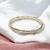 Bracelete Olívia Banho Ouro 18K