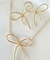 Conjunto Laço Banho Ouro 18K - loja online