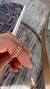 Anel Corrente Cartier Regulavel Banho Ouro 18K - comprar online