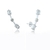 Brinco Ear Cuff Com Gota Prata 925 - comprar online