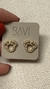 Brinco Minnie Com Strass Banho Ouro 18K na internet