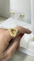 Anel Triangular Banho Ouro 18K na internet