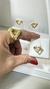 Anel Triangular Banho Ouro 18K - loja online