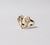 Anel Asas Regulavel Banho Ouro 18K - comprar online