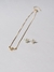 Conjunto Espirito Santo Banho Ouro 18K na internet