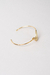 Bracelete Onda Cravejado Banho Ouro na internet