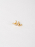 Bracelete Onda Cravejado Banho Ouro - loja online