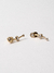 Brinco Ear Cuff Coração Banho Ouro - Baví Semijoias