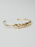 Imagem do Bracelete Fio Ondas Banho Ouro