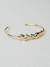 Colar Choker Fio Ondas Banho Ouro - loja online
