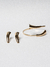 Bracelete Duplo Assimetrico Banho Ouro - loja online