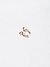 Brinco Argola PP Oval Banho Ouro na internet