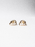 Conjunto Lu Colar + Brinco + Bracelete Banho Ouro - loja online