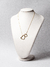 Conjunto Lu Colar + Brinco + Bracelete Banho Ouro na internet