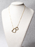 Imagem do Conjunto Lu Colar + Brinco + Bracelete Banho Ouro