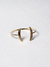 Bracelete C Duo Banho Ouro - comprar online