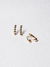 Brinco Ear Cuff Bolas Banho Ouro na internet