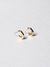 Brinco Argola PP Oval Banho Ouro - comprar online