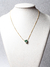Conjunto Coração Verde Topazio Banho Ouro na internet