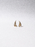 Brinco Garras Banho Ouro - comprar online