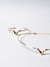 Colar Choker Onda Banho Ouro na internet