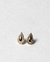 Conjunto Gota Pedras Banho Ouro na internet