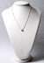 Conjunto Pedras Colar + Brinco Banho Ouro na internet
