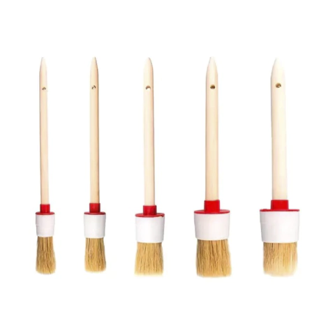 Brochas Kit X5 Madera - comprar online