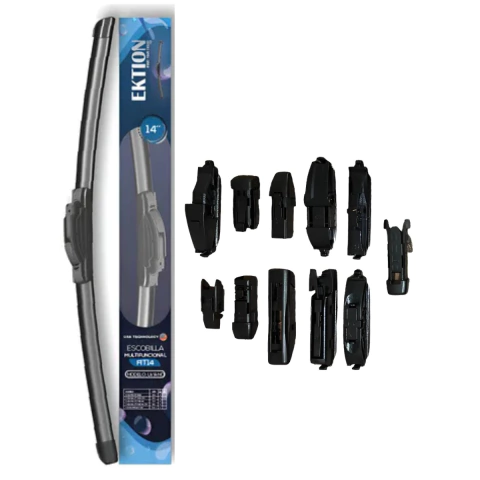 Escobilla Fit Universal 20'' Curva Goma Fit20 - comprar online