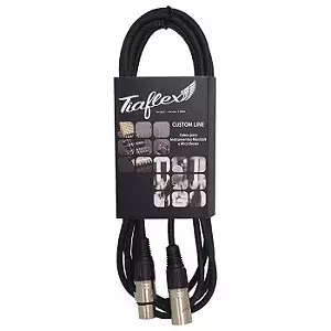 Cabo Balanceado Tiaflex XLR/XLR 5 Metros