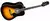 Violão Giannini GD-1 EQ Vintage Sunburst Satin - comprar online