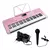TECLADO MXT M-T3280 PK