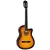VIOLÃO ELÉTRICO MICHAEL CLÁSSICO SEMIFLAT VMS318 - comprar online