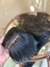 Lace hair queridinha 55cm, castanho. - comprar online