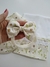 Kit babador 3 peças Margaridas - comprar online