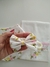 Kit babador 3 peças Floral Amarelo e Rosa - comprar online