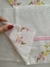 Kit babador 3 peças Floral Amarelo e Rosa - Amanda Aparecida Alvim Sabia