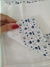 Kit babador 3 peças Floral Azul - Amanda Aparecida Alvim Sabia