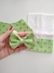 Kit babador 3 peças Floral Verde Rosa - comprar online