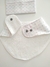 Kit babador 3 peças corações candy - comprar online