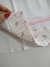 Kit babador 3 peças Floral Rosa na internet
