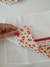 Kit babador 3 peças Floral Vermelho - Amanda Aparecida Alvim Sabia