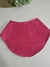 Kit babador 2 peças poá pink - comprar online